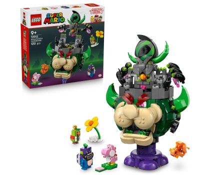 Klocki LEGO® LEGO Super Mario 72042 Prince Florian i Castle Bowser